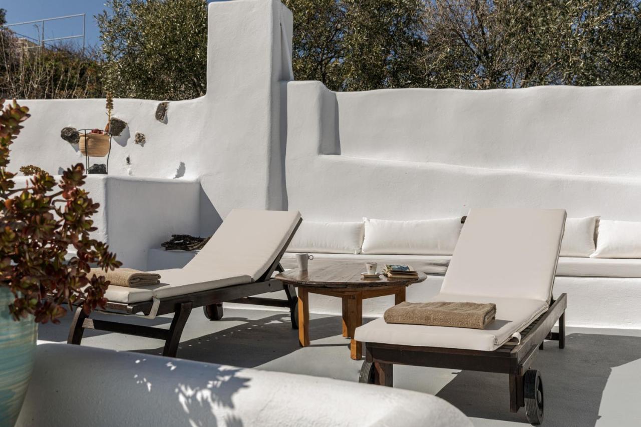Crown Of Fira Villa Firostefani Luaran gambar