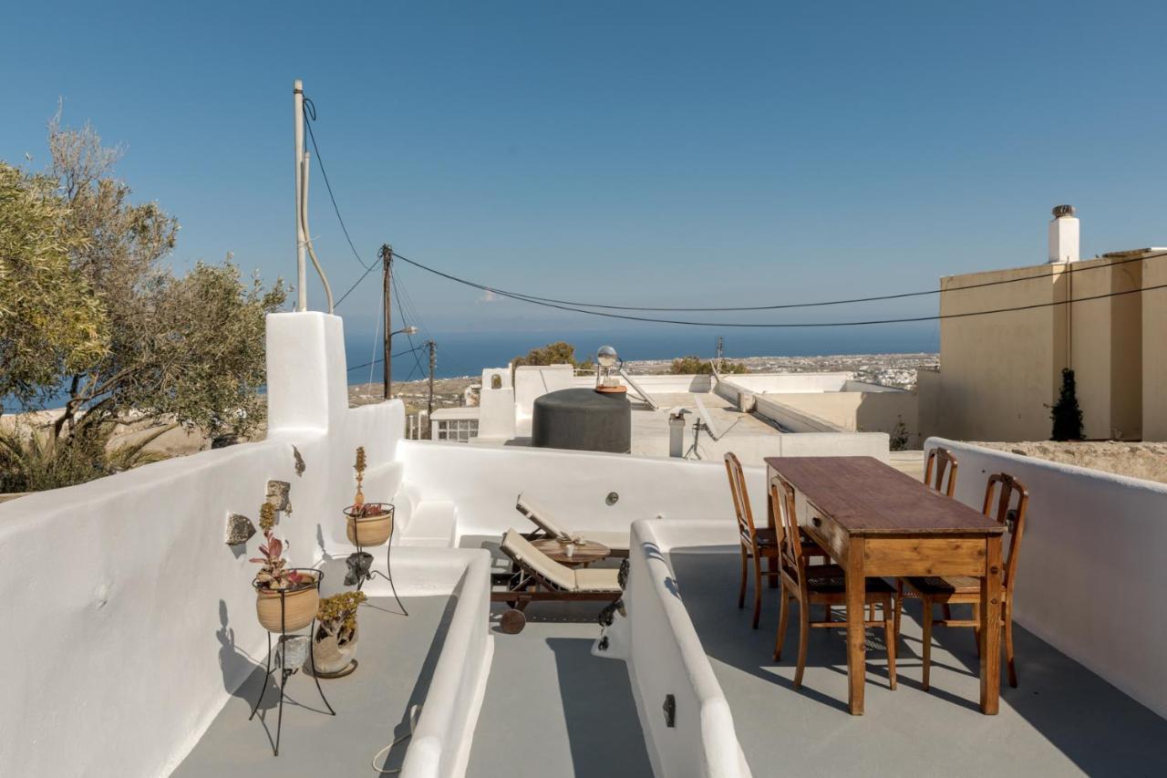 Crown Of Fira Villa Firostefani Luaran gambar